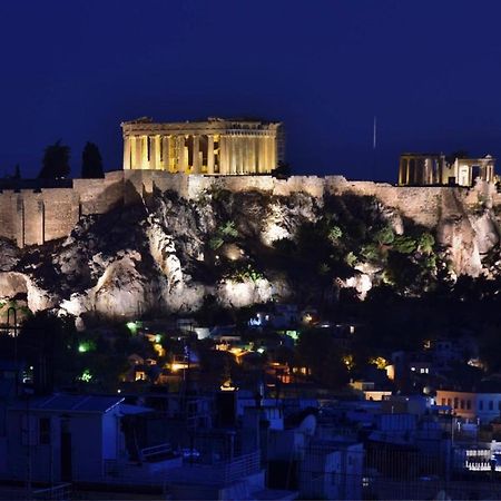 Апартаменты Kolonaki Penthouse Panoramic Acropolis View Афины Экстерьер фото