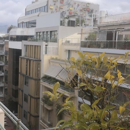 Апартаменты Kolonaki Penthouse Panoramic Acropolis View Афины Экстерьер фото