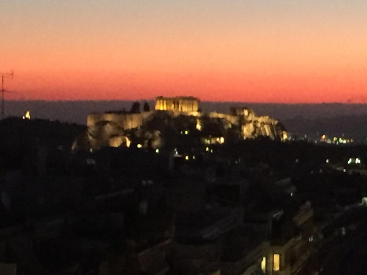 Апартаменты Kolonaki Penthouse Panoramic Acropolis View Афины Экстерьер фото