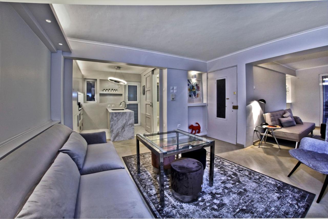 Апартаменты Kolonaki Penthouse Panoramic Acropolis View Афины Экстерьер фото