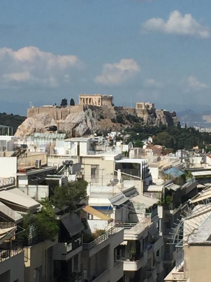 Апартаменты Kolonaki Penthouse Panoramic Acropolis View Афины Экстерьер фото