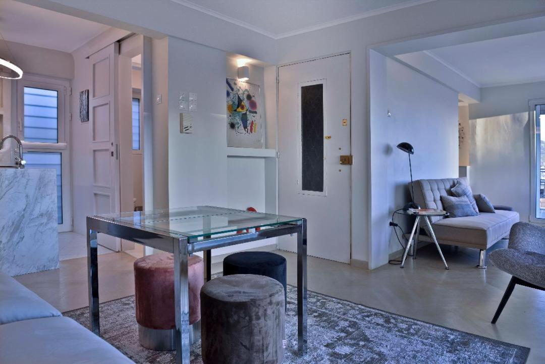 Апартаменты Kolonaki Penthouse Panoramic Acropolis View Афины Экстерьер фото