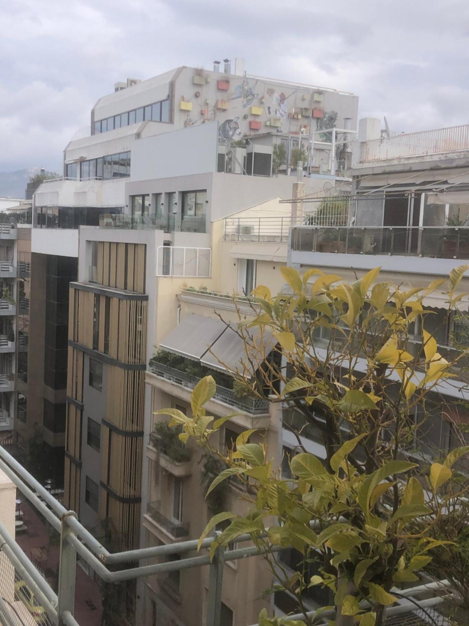Апартаменты Kolonaki Penthouse Panoramic Acropolis View Афины Экстерьер фото